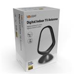 Solight DVB-T anténa, UHF, LTE/4G filter, izbová, čierna