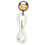 Solight flexo kábel 2,0m biela