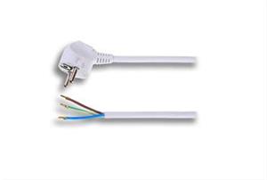 Solight flexo šnúra, 3x 1,5mm2, biela, 5m