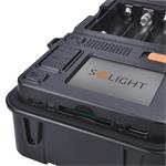 Solight FP06, Full HD fotopasca s solárnym panelom