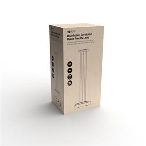 Solight GL05-38N, dezinfekčná germicidná bezozónová UV lampa 38W