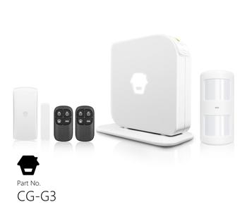 Solight GSM/SMS Alarm, podpora 50 bezdrôtových senzorov, 110dB siréna