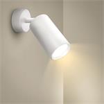 Solight GU10 bodové osvetlenie Enzo, 1x GU10, biela