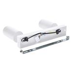 Solight GU10 bodové osvetlenie Enzo, 2x GU10, 26cm, biela
