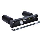 Solight GU10 bodové osvetlenie Enzo, 2x GU10, 26cm, čierna