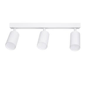 Solight GU10 bodové osvetlenie Enzo, 3x GU10, 39cm, biela