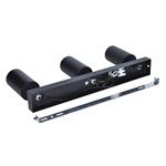 Solight GU10 bodové osvetlenie Enzo, 3x GU10, 39cm, čierna
