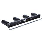 Solight GU10 bodové osvetlenie Enzo, 4x GU10, 59cm, čierna