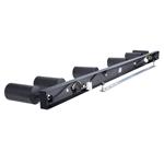 Solight GU10 bodové osvetlenie Enzo, 6x GU10, 119cm, čierna