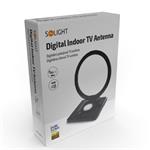 Solight HP26, DVB-T izbová anténa, čierna