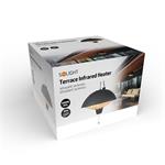 Solight IR04, infražiarič na terasu 2000W