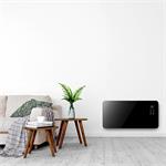 Solight KP01WiFi, teplovzdušný konvektor sklokeramický 2000W, WiFi, LCD, nastaviteľný termostat, časovač