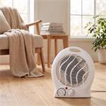 Solight KP06, teplovzdušný ventilátor, 2000W