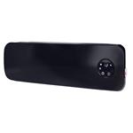 Solight KP07B, nástenný keramický ohrievač, 2000 W, čierny