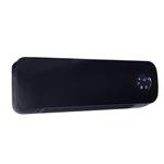 Solight KP07B, nástenný keramický ohrievač, 2000 W, čierny