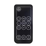 Solight KP07B, nástenný keramický ohrievač, 2000 W, čierny