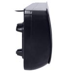 Solight KP07B, nástenný keramický ohrievač, 2000 W, čierny