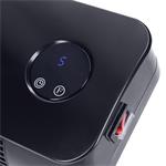 Solight KP07B, nástenný keramický ohrievač, 2000 W, čierny