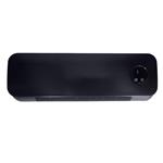 Solight KP07B, nástenný keramický ohrievač, 2000 W, čierny