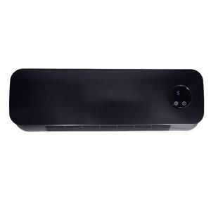 Solight KP07B, nástenný keramický ohrievač, 2000 W, čierny