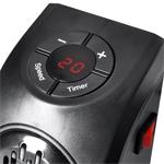 Solight KP09, teplovzdušný ventilátor 350W, priamo do zásuvky