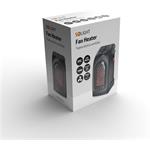 Solight KP09, teplovzdušný ventilátor 350W, priamo do zásuvky