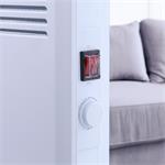 Solight KP12, teplovzdušný konvektor 2000W, nastaviteľný termostat