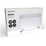 Solight KP12, teplovzdušný konvektor 2000W, nastaviteľný termostat