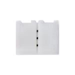 Solight krátky pevný konektor pre 8mm LED pásky, 3pinový