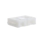 Solight krátky pevný konektor pre 8mm LED pásky, 3pinový