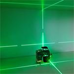 Solight laserová vodováha 12 línií, 360 °, zelený laser
