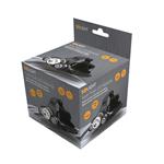 Solight LED čelové svietidlo SUPER POWER, 900lm, 3x Cree LED, 4 x AA