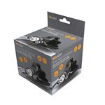Solight LED čelové svietidlo SUPER POWER, 900lm, 3x Cree LED, 4 x AA