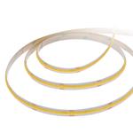 Solight LED COB opasok, 3m, 7W/m, 500lm/m, teplá biela, USB napájanie, vypínač, 8mm