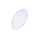 Solight LED mini panel CCT, podhľadový, 6W, 450lm, 3000K, 4000K, 6000K, okrúhly