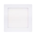 Solight LED mini panel CCT, prisazený, 12W, 900lm, 3000K, 4000K, 6000K, štvorcový