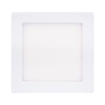 Solight LED mini panel CCT, prisazený, 12W, 900lm, 3000K, 4000K, 6000K, štvorcový