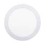 Solight LED mini panel CCT, prisazený, 18W, 1530lm, 3000K, 4000K, 6000K, okrúhly