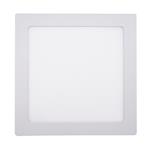 Solight LED mini panel CCT, prisazený, 18W, 1530lm, 3000K, 4000K, 6000K, štvorcový