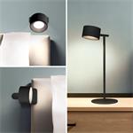 Solight LED nabíjacia lampička 3v1, čierna