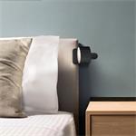 Solight LED nabíjacia lampička 3v1, čierna