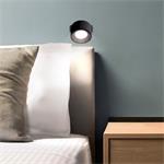 Solight LED nabíjacia lampička 3v1, čierna