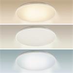 Solight LED osvetlenie Corato s nastaviteľnou wattážou a CCT, 38cm