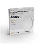 Solight LED osvetlenie Corato s nastaviteľnou wattážou a CCT, 38cm