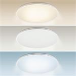 Solight LED osvetlenie Corato s nastaviteľnou wattážou a CCT, 38cm