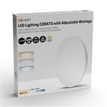 Solight LED osvetlenie Corato s nastaviteľnou wattážou a CCT, 38cm
