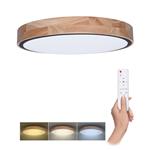 Solight LED osvetlenie Iron Oak s diaľkovým ovládačom, 40cm