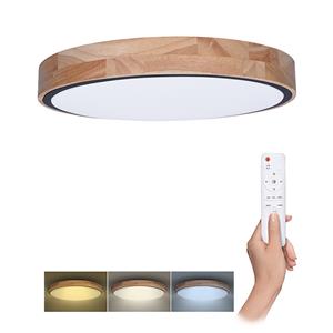 Solight LED osvetlenie Iron Oak s diaľkovým ovládačom, 40cm