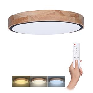 Solight LED osvetlenie Iron Oak s diaľkovým ovládačom, 51cm