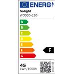 Solight LED osvetlenie prachotesné, IP65, 45W, 4500lm, 4000K, 150cm